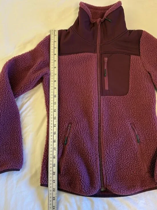 McKINLEY Malla Full-Zip Teddy Fleece Top XS - Picture 8 of 9